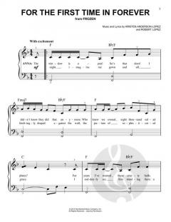 For The First Time In Forever von Robert Lopez (Download) 