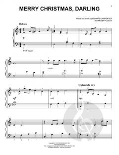 Merry Christmas, Darling von The Carpenters (Download) 