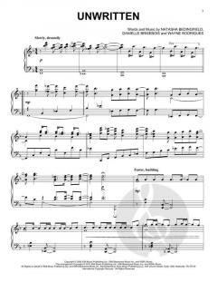 Unwritten [Classical version] von Natasha Bedingfield (Download) 