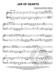 Jar Of Hearts [Classical version] von Christina Perri (Download) 