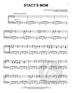 Stacy's Mom [Classical version] von Fountains of Wayne (Download) 