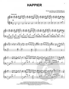 Happier [Classical version] von Marshmello (Download) 