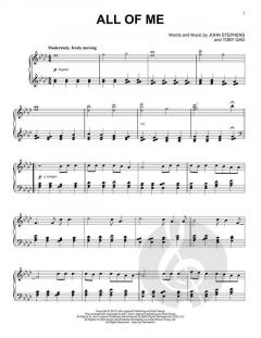 All Of Me [Classical version] von John Legend (Download) 