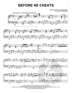 Before He Cheats [Classical version] von Carrie Underwood (Download) 