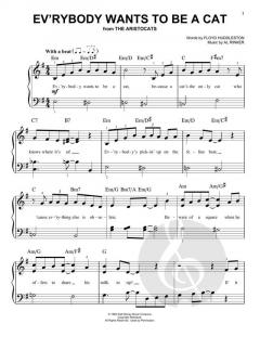 Ev'rybody Wants To Be A Cat von Floyd Huddleston (Download) 