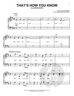 That's How You Know von Amy Adams (Download) 