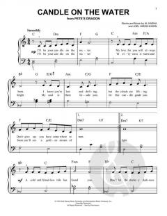 Candle On The Water von Al Kasha (Download) 