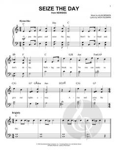 Seize The Day von Jack Feldman (Download) 