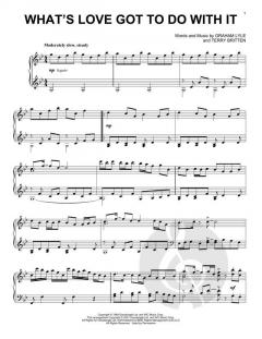 What's Love Got To Do With It von Tina Turner (Download) 