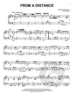 From A Distance von Bette Midler (Download) 