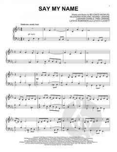 Say My Name von Destiny's Child (Download) 