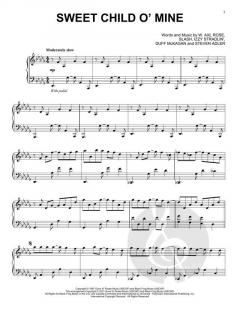 Sweet Child O' Mine von Guns N' Roses (Download) 