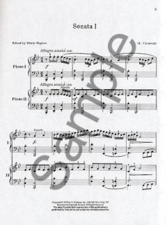 Two Sonatas von Muzio Clementi 