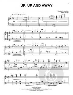 Up, Up And Away von The 5th Dimension (Download) 