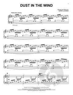 Dust In The Wind von Kerry Livgren (Download) 