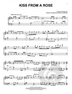 Kiss From A Rose von Henry Olusegun Adeola Samuel (Download) 