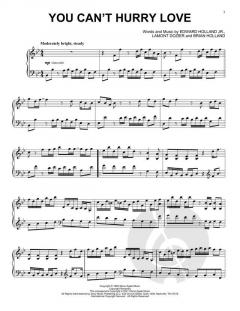 You Can't Hurry Love von Phil Collins (Download) 