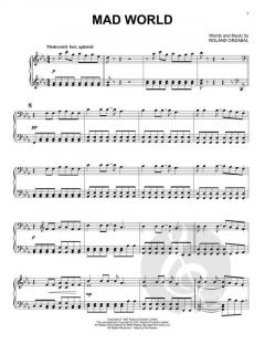 Mad World von Tears For Fears (Download) 