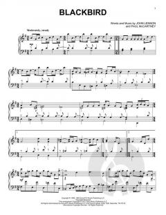 Blackbird von The Beatles (Download) 