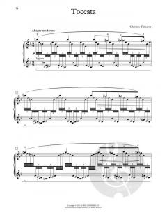 Toccata von Christos Tsitsaros (Download) 