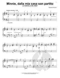 Minnie, Dalla Mia Casa Son Partito von Giacomo Puccini (Download) 