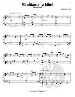 Mi Chiamano Mimi von Giacomo Puccini (Download) 