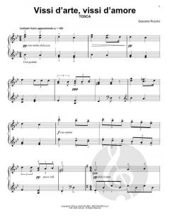 Vissi D'Arte, Vissi D'Amore von Giacomo Puccini (Download) 