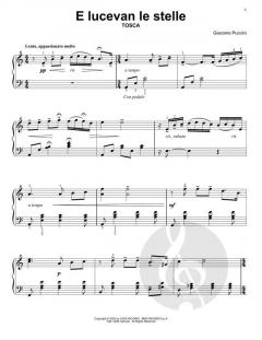 E Lucevan Le Stelle von Giacomo Puccini (Download) 