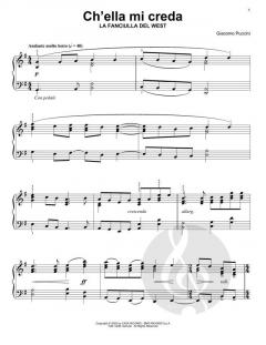 Ch'Ella Mi Creda von Giacomo Puccini (Download) 