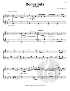 Donde Lieta von Giacomo Puccini (Download) 