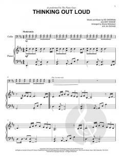 Thinking Out Loud von The Piano Guys (Download) 