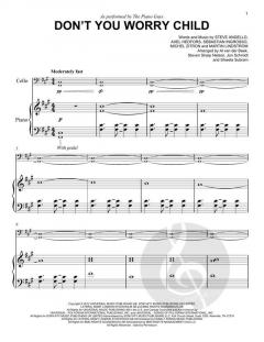 Don't You Worry Child von The Piano Guys (Download) 