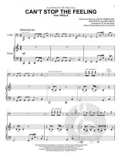 Can't Stop The Feeling! von Justin Timberlake (Download) 