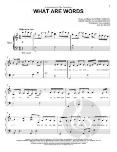 What Are Words von Chris Medina (Download) 