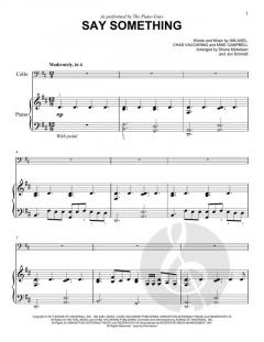 Say Something von A Great Big World (Download) 