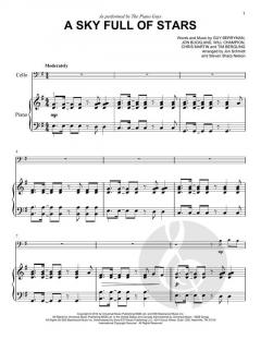 A Sky Full Of Stars von Coldplay (Download) 