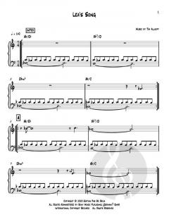 Lea's Song von Tim Allhoff (Download) 