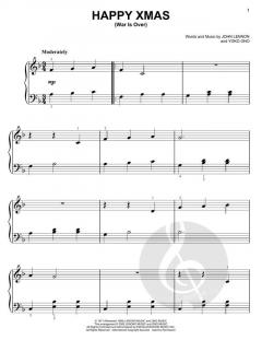 Happy Xmas von Yoko Ono (Download) 