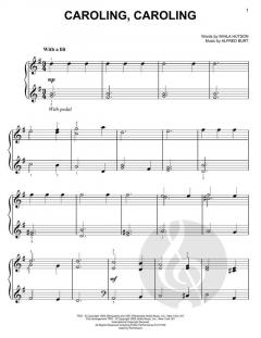 Caroling, Caroling von Alfred Burt (Download) 