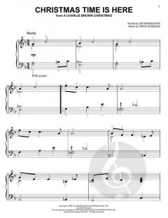 Christmas Time Is Here von Vince Guaraldi (Download) 