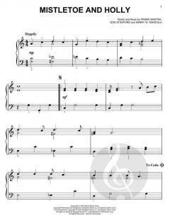 Mistletoe And Holly von Frank Sinatra (Download) 