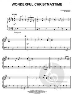 Wonderful Christmastime von Paul McCartney (Download) 