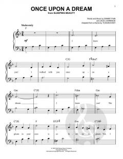 Once Upon A Dream von Sammy Fain (Download) 