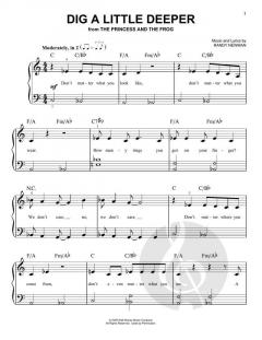 Dig A Little Deeper von Randy Newman (Download) 