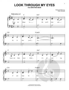 Look Through My Eyes von Phil Collins (Download) 