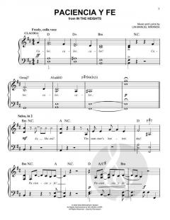 Paciencia Y Fe von Lin-Manuel Miranda (Download) 
