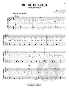 In The Heights von Lin-Manuel Miranda (Download) 