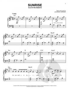 Sunrise von Lin-Manuel Miranda (Download) 