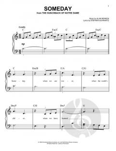 Someday von Alan Menken 