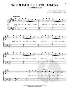 When Can I See You Again? von Owl City (Download) 